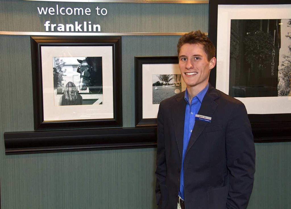 Hampton Inn Franklin Dalaman gambar